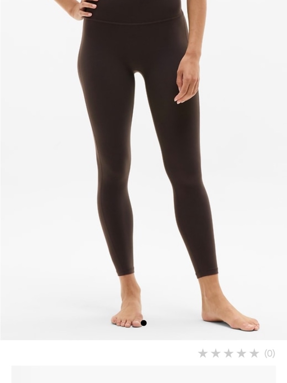 Transcend No Front Seam 7/8 Legging Truffle
